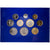Francia, Coffret 1 c. à 20 frs., 1992, MDP, Série BU, Sin información, FDC