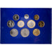 Francia, Coffret 1 c. à 20 frs., 1992, MDP, Série BU, Sin información, FDC