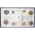 Francia, Coffret 1 c. à 50 frs., 1974, MDP, N.C., FDC