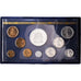 Francja, Coffret 1 c. à 50 frs., 1980, MDP, série FDC, ND, MS(65-70)
