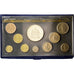France, Set 1 c. to 50 frs., 1979, MDP, FDC series, MS(65-70)