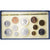França, Coffret 1 c. à 100 frs., Série FDC, 1987, MDP, N/D, MS(65-70)