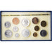 Francia, Coffret 1 c. à 100 frs., Série FDC, 1987, MDP, N.C., FDC