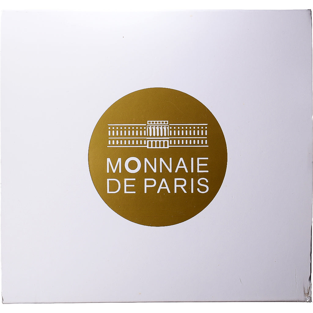 France, Set 1c. to 10€, Proof, 2012, MDP, MS(65-70)