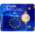 Slowakei, 2 Euro, European Union Flag, BU, 2015, Kremnica, Bi-Metallic, STGL