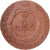 Rusland, Alexander I, 10 Kopeks, 1809, Feodosia, Novodel, Bronzen, ZF