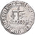 França, Henri VI, Blanc aux Écus, 1422, Rouen, Lingote, VF(20-25)