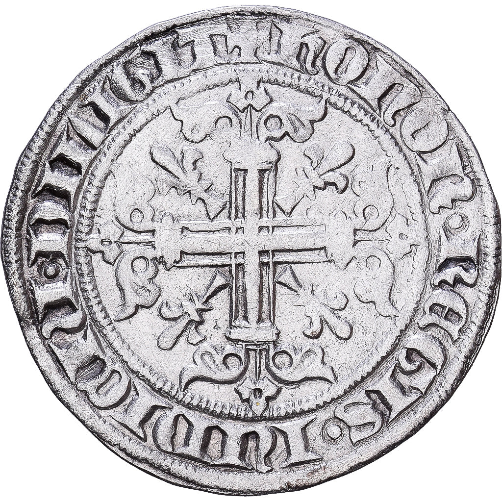 Royaume de Naples, Robert d'Anjou, Carlin, 1339, Naples, Argent, TB+