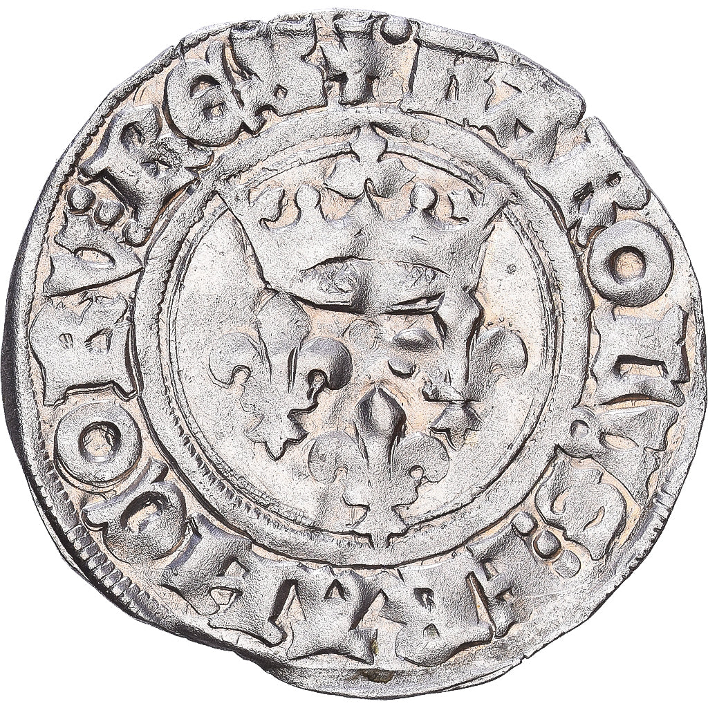 France, Charles VI, Gros dit 