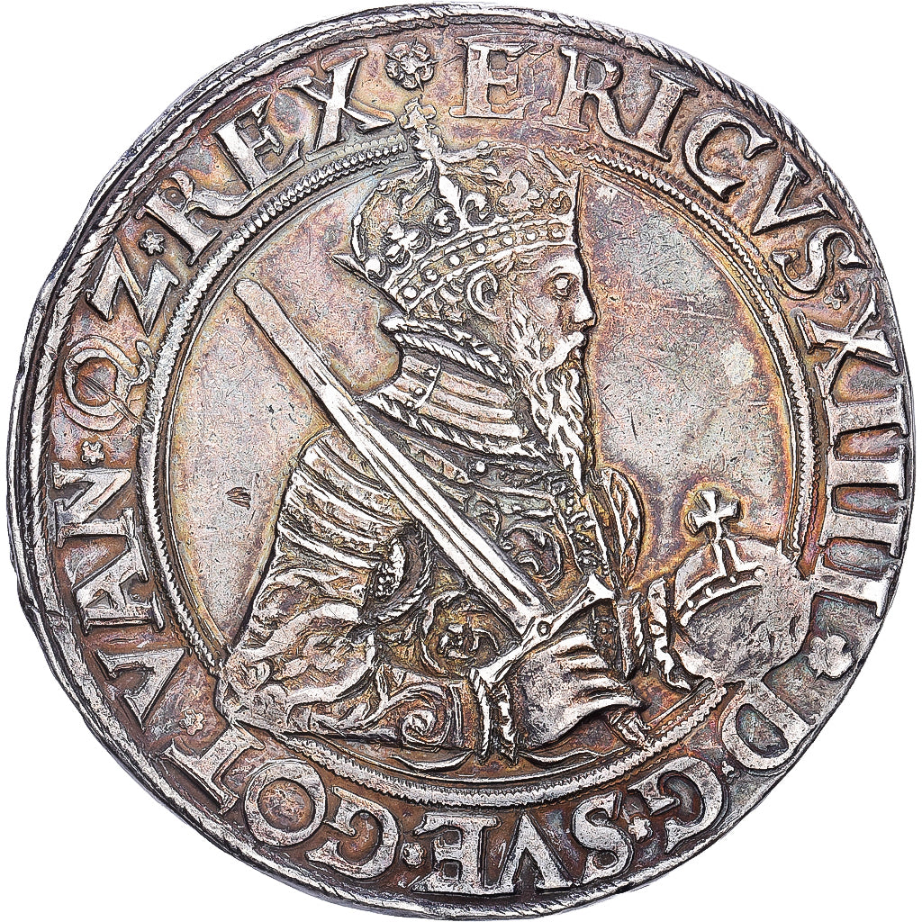 Sweden, Erik XIV, Daler, 1562, Stockholm, Silver, AU(50-53)