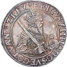 Sweden, Erik XIV, Daler, 1562, Stockholm, Silver, AU(50-53)