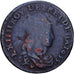 Frankrijk, Louis XIV, Liard de France, 1655, Koper, ZG+, Gadoury:80