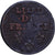 Frankrijk, Louis XIV, Liard de France, 1655, Koper, ZG+, Gadoury:80