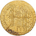 France, Charles V, Franc à pied, 1365, Gold, EF(40-45), Duplessy:360A
