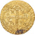 France, Charles V, Franc à pied, 1365, Gold, EF(40-45), Duplessy:360A