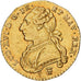 France, Louis XVI, 1/2 Louis d'or, 1777, Limoges, Gold, AU(50-53), Gadoury:357