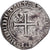 France, Charles VIII, Gros à la Couronne, 1488, Châlons-en-Champagne, Billon
