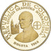 Colombia, 300 Pesos, 39th International Eucharistic Congress, 1968, Arezzo