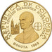 Colombia, 1500 Pesos, 39th International Eucharistic Congress, 1968, Arezzo