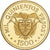 Colombia, 1500 Pesos, 39th International Eucharistic Congress, 1968, Arezzo