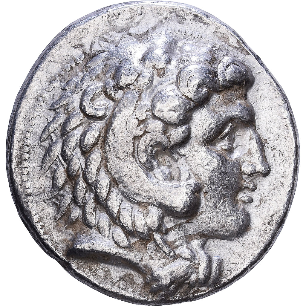 Kingdom of Macedonia, Alexander III the Great, Tetradrachm, 325-320 BC, Side