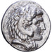 Kingdom of Macedonia, Alexander III the Great, Tetradrachm, 325-320 BC, Side