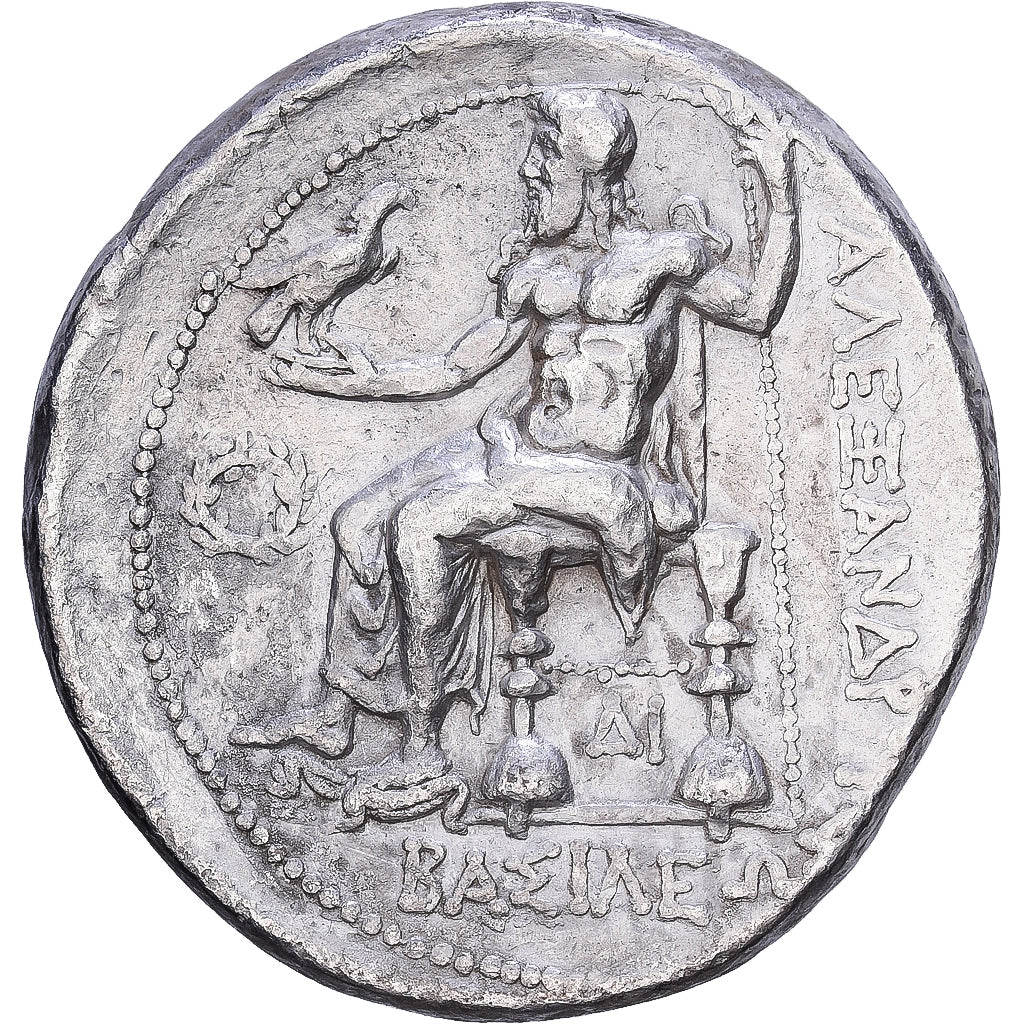 Kingdom of Macedonia, Alexander III the Great, Tetradrachm, 325-320 BC, Side