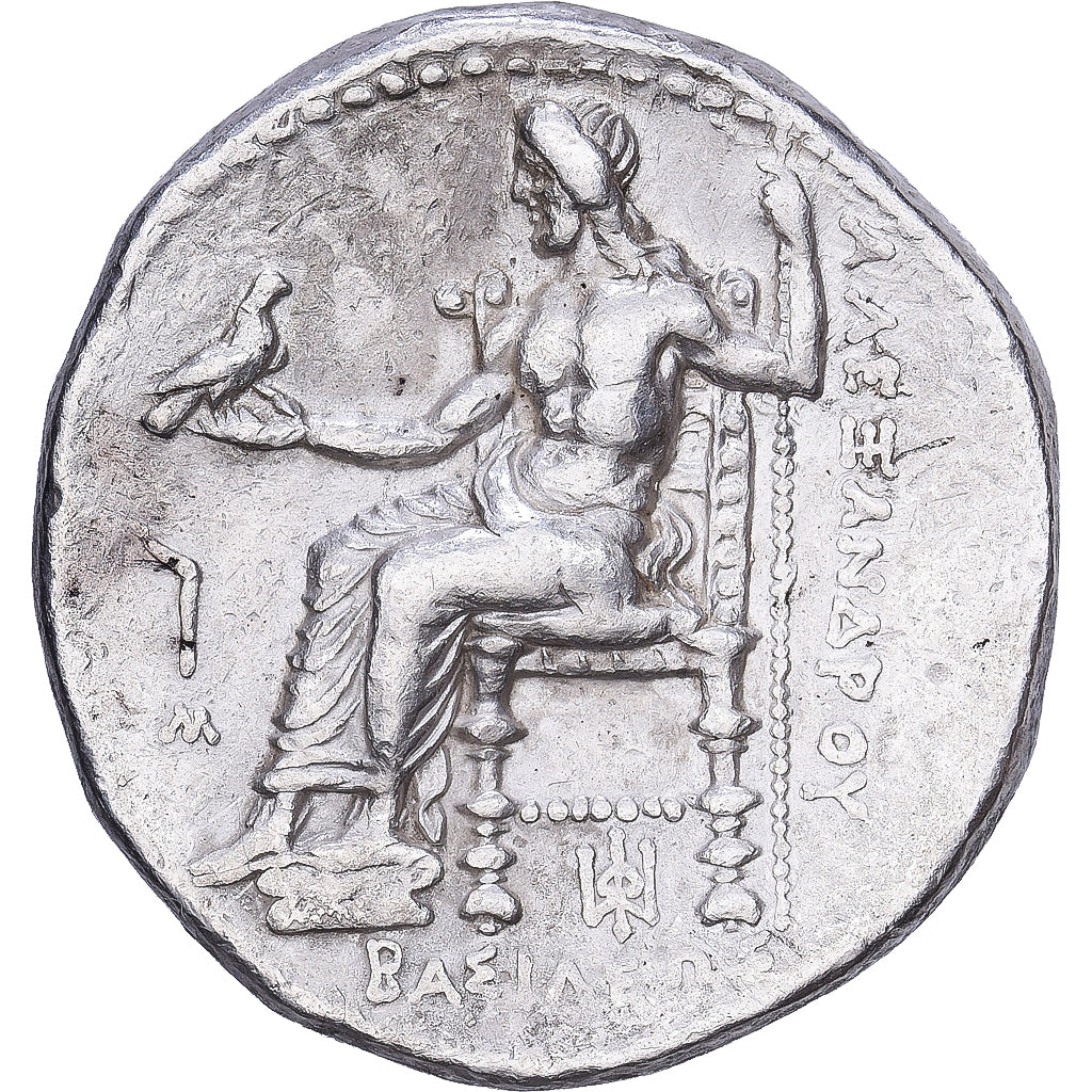 Kingdom of Macedonia, Alexander III the Great, Tetradrachm, 325-323 BC, Babylon