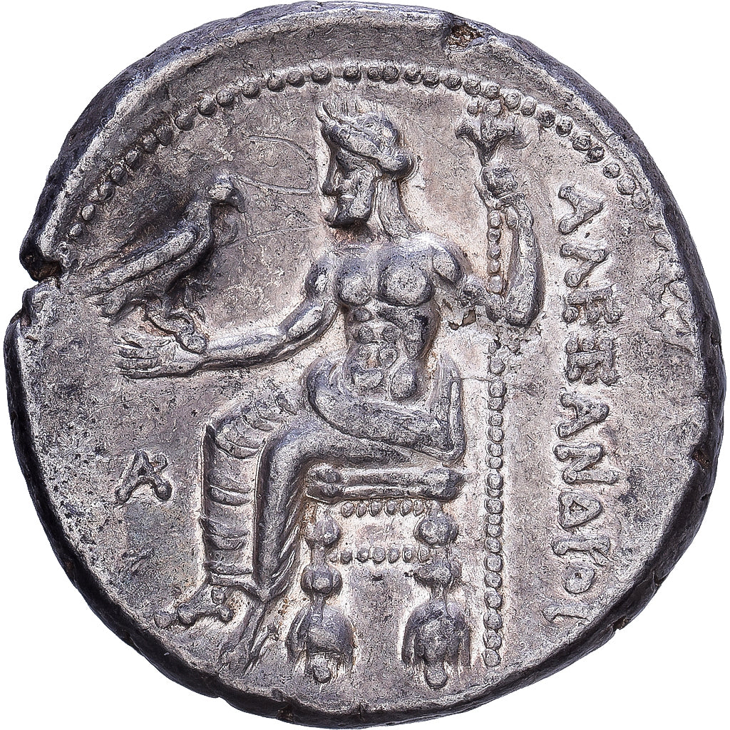 Royaume de Macedoine, Alexandre III le Grand, Tétradrachme, 330-320 BC, Arados
