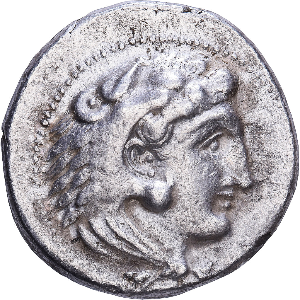Kingdom of Macedonia, Alexander III the Great, Tetradrachm, 330-320 BC, Aradus