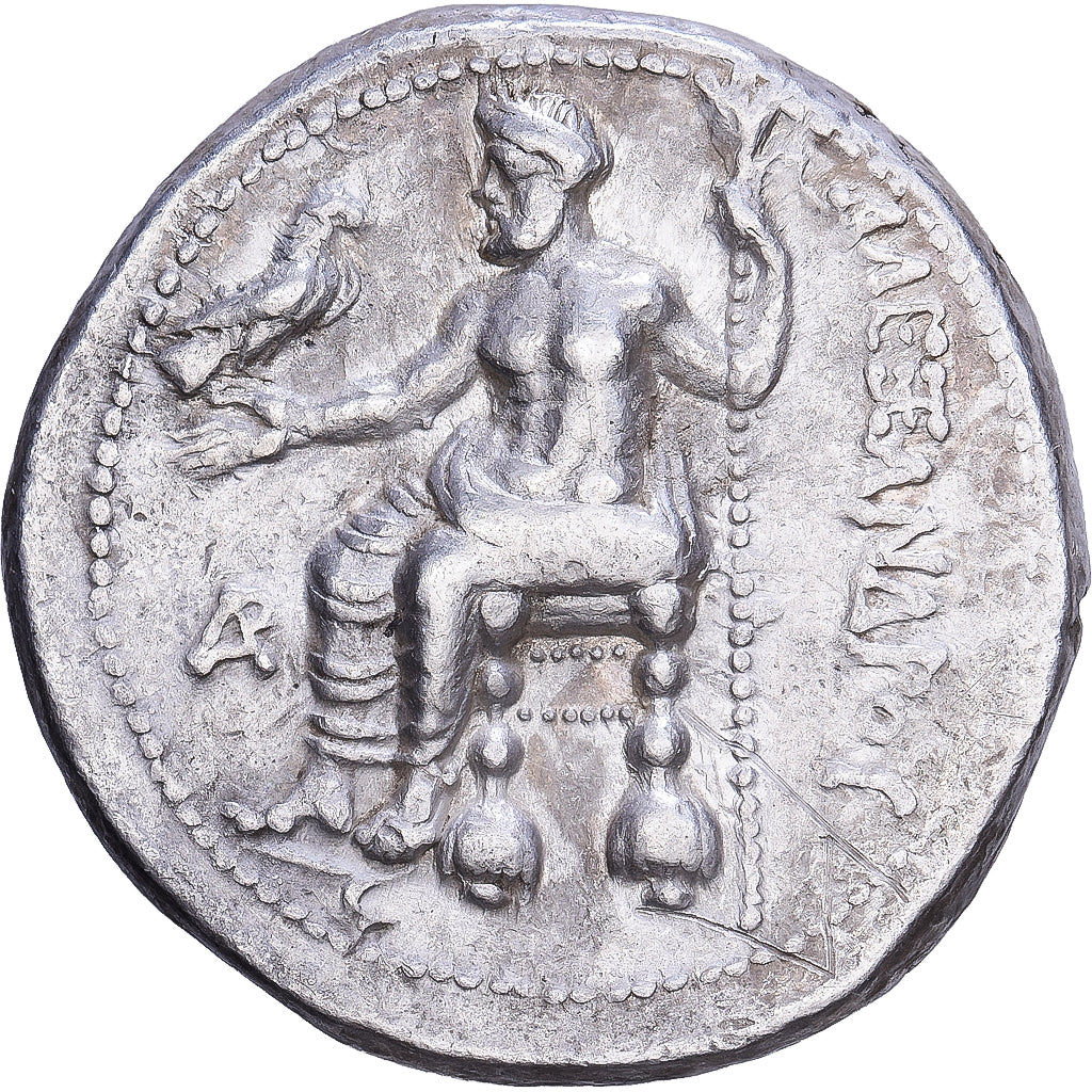 Kingdom of Macedonia, Alexander III the Great, Tetradrachm, 330-320 BC, Aradus
