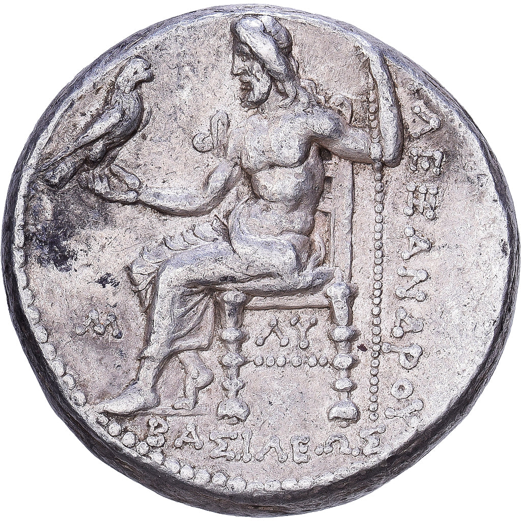 Kingdom of Macedonia, Alexander III the Great, Tetradrachm, 323-317 BC, Babylon