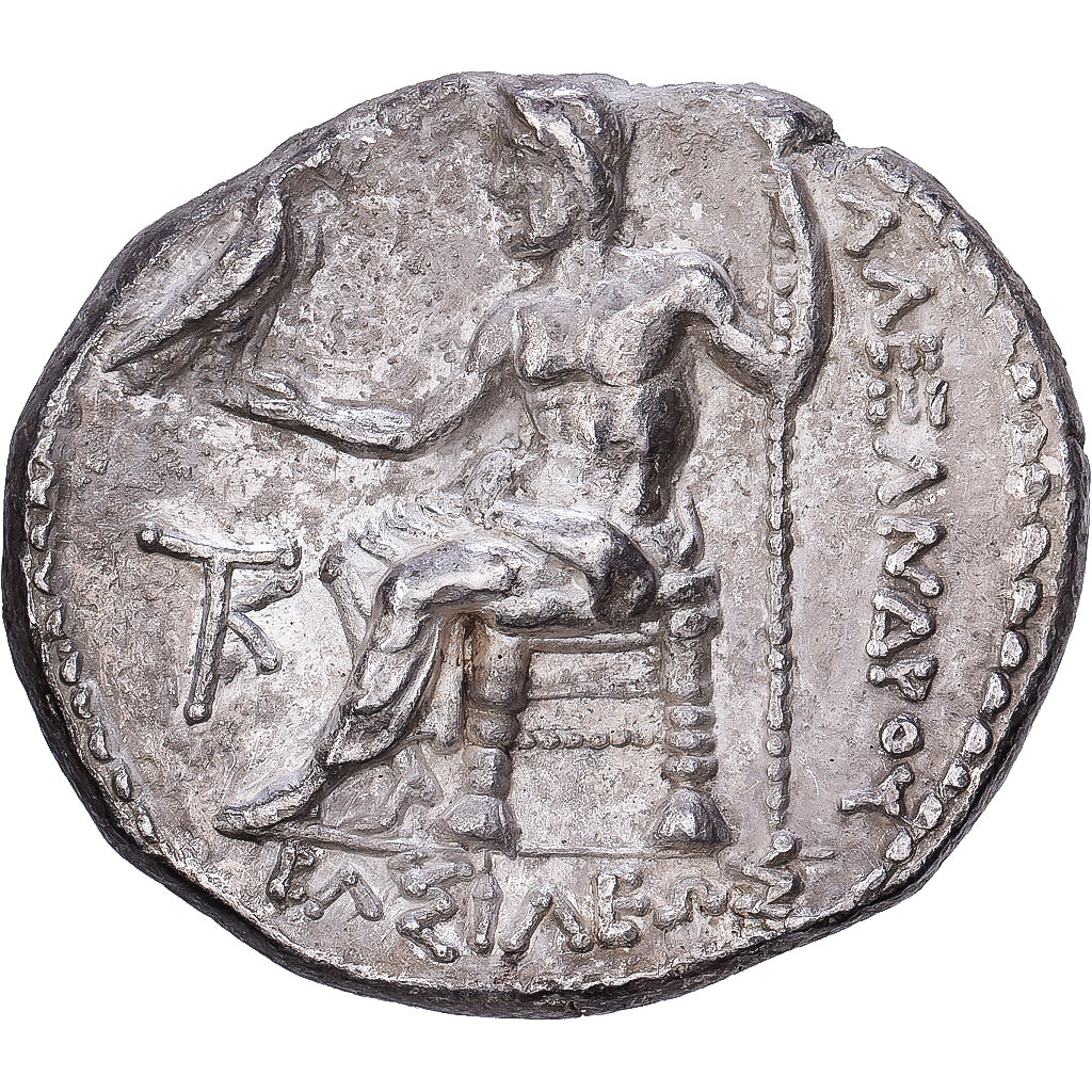 Kingdom of Macedonia, Alexander III the Great, Tetradrachm, 325-320 BC, Kition