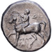 Calabre, Nomos, 272-240 BC, Tarentum, Argent, TB+, HN Italy:1024
