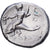 Calabria, Nomos, 272-240 BC, Tarentum, Silver, VF(30-35), HN Italy:1024