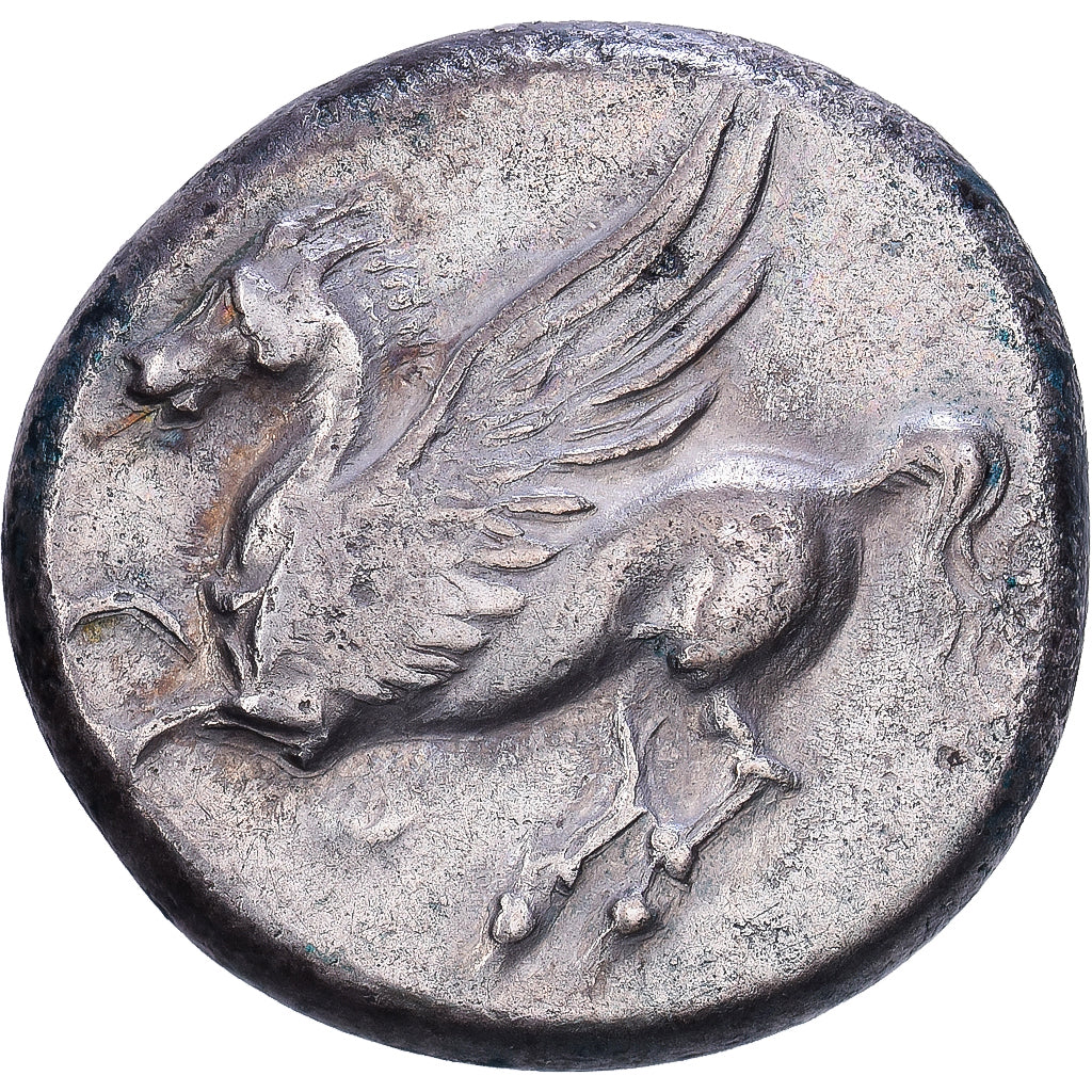Acarnânia, Stater, 320-280 BC, Thyrreion, Prata, VF(30-35), HGC:4-919