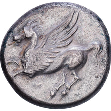 Acarnânia, Stater, 320-280 BC, Thyrreion, Prata, VF(30-35), HGC:4-919