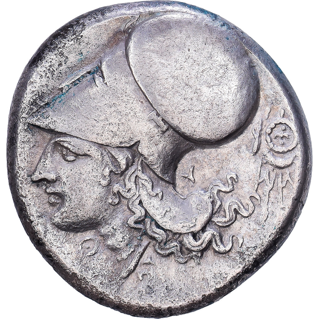 Acarnânia, Stater, 320-280 BC, Thyrreion, Prata, VF(30-35), HGC:4-919