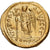Roman Empire, Zeno, Solidus, 476-491, Constantinople, Gold, SS, RIC:X-911