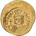 Byzantine Empire, Maurice Tiberius, Solidus, 582-602, Constantinople, Gold, SS