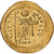 Byzantine Empire, Maurice Tiberius, Solidus, 582-602, Constantinople, Złoto