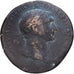 Roman Empire, Trajan, Sestertius, 103-111, Rome, Bronze, VF(20-25), RIC:500