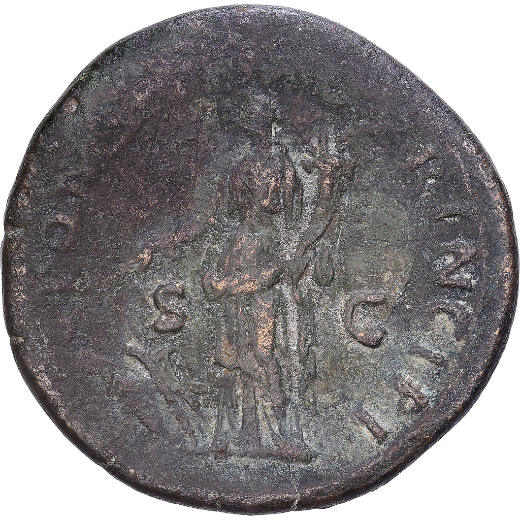 Roman Empire, Trajan, Sestertius, 103-111, Rome, Bronze, VF(20-25), RIC:500
