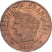 Frankrijk, 1 Centime, Cérès, 1891, Paris, Bronzen, ZF, Gadoury:88