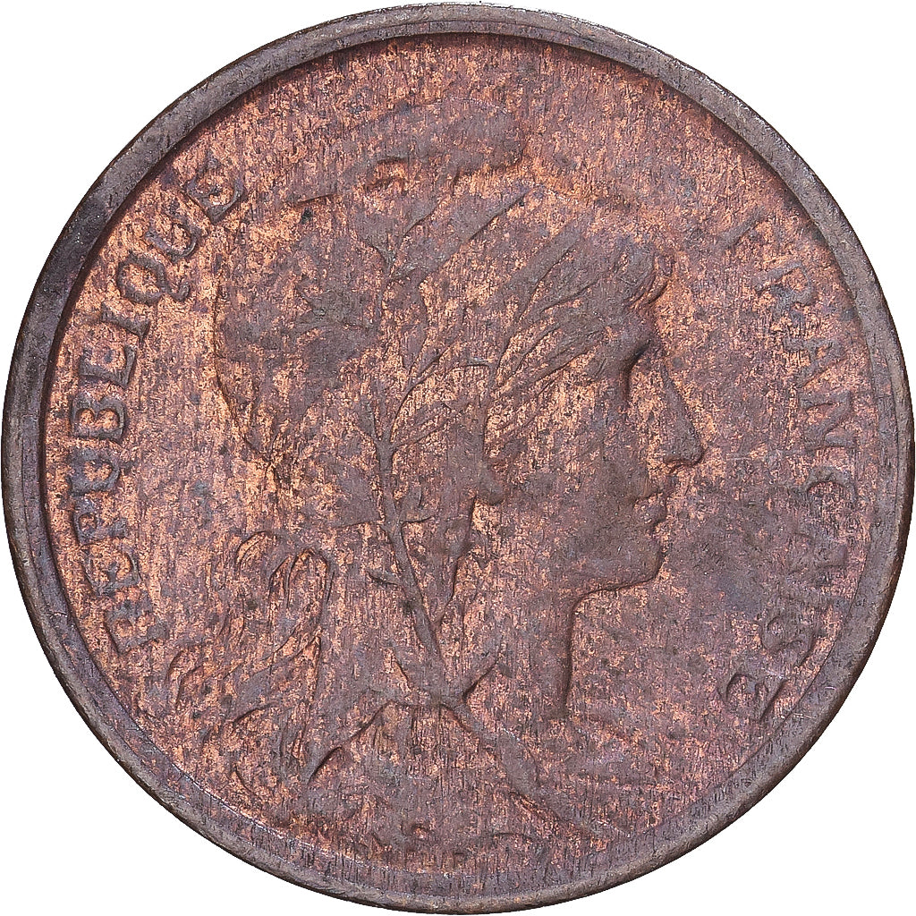 Frankrijk, 1 Centime, Daniel-Dupuis, 1914, Paris, Bronzen, ZF, Gadoury:90