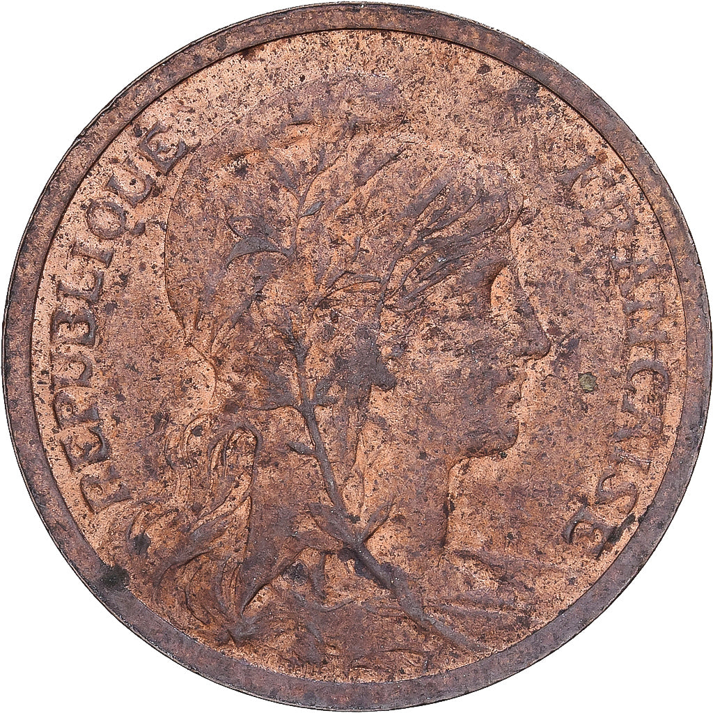 Frankrijk, 1 Centime, Daniel-Dupuis, 1899, Paris, Bronzen, ZF, Gadoury:90