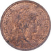 Frankrijk, 1 Centime, Daniel-Dupuis, 1899, Paris, Bronzen, ZF, Gadoury:90