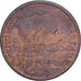 Frankrijk, 2 Centimes, Daniel-Dupuis, 1910, Paris, Bronzen, PR, Gadoury:107
