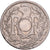 França, 10 Centimes, Lindauer, 1929, MDP, Fautée non perforée, Cupronickel