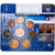 Nederland, Set 1 ct. - 2 Euro, Information set, 2001, Royal Dutch Mint, n.v.t.